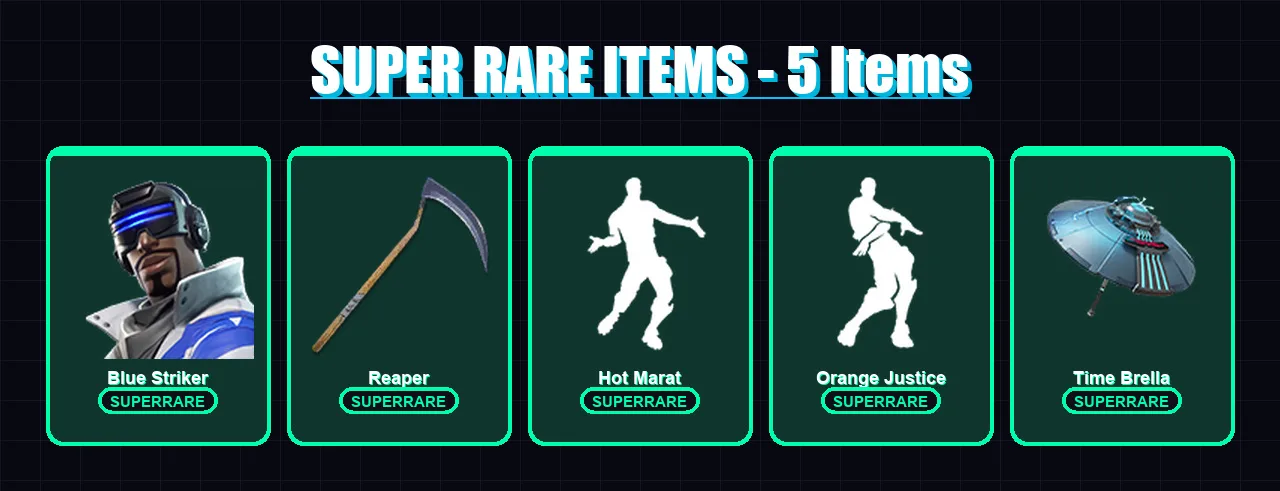 [PS4/PS5/XBOX/PC] | Blue Striker | Rox | Drift | Valor | Lynx | 57 skin | 98 pickaxe | 89 emote | 100 glider | Lv1743 — Fortnite account