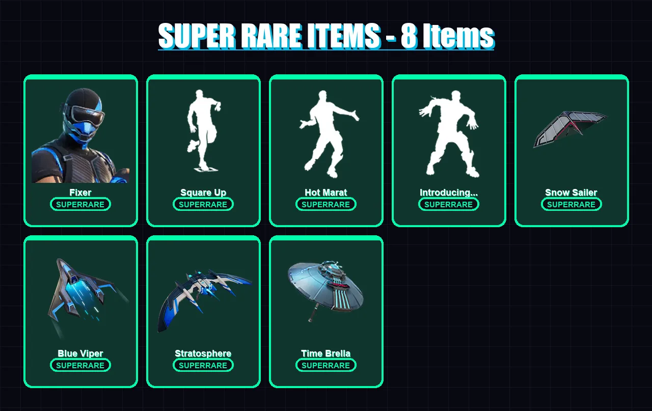 [PS4/PS5/XBOX/PC] | Fixer | Drift | Zenith | Hybrid | Lynx | 34 skin | 92 pickaxe | 60 emote | 80 glider | Lv1221