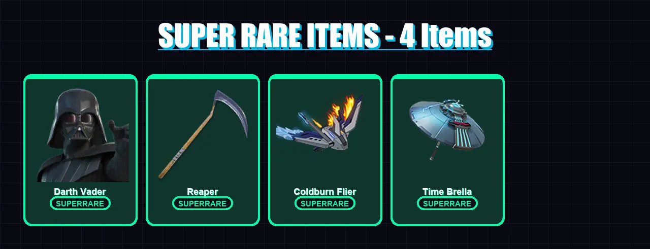 [PC/XBOX/PSN] | Darth Vader | Malik | Drift | Ragnarok | Ronin | 91 skin | 131 pickaxe | 105 emote | 107 glider | Lv1537