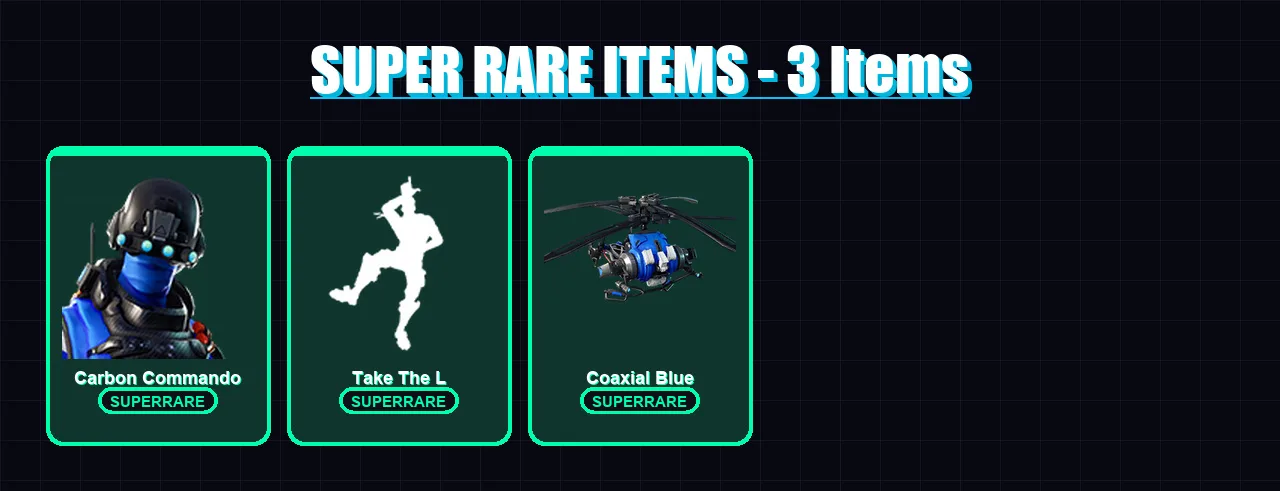 [PC/XBOX] | Carbon Commando | Hybrid | Molten Battle Hound | Molten Valkyrie | Fusion | 33 skin | 28 pickaxe | 38 emote | 30 glider | Lv490