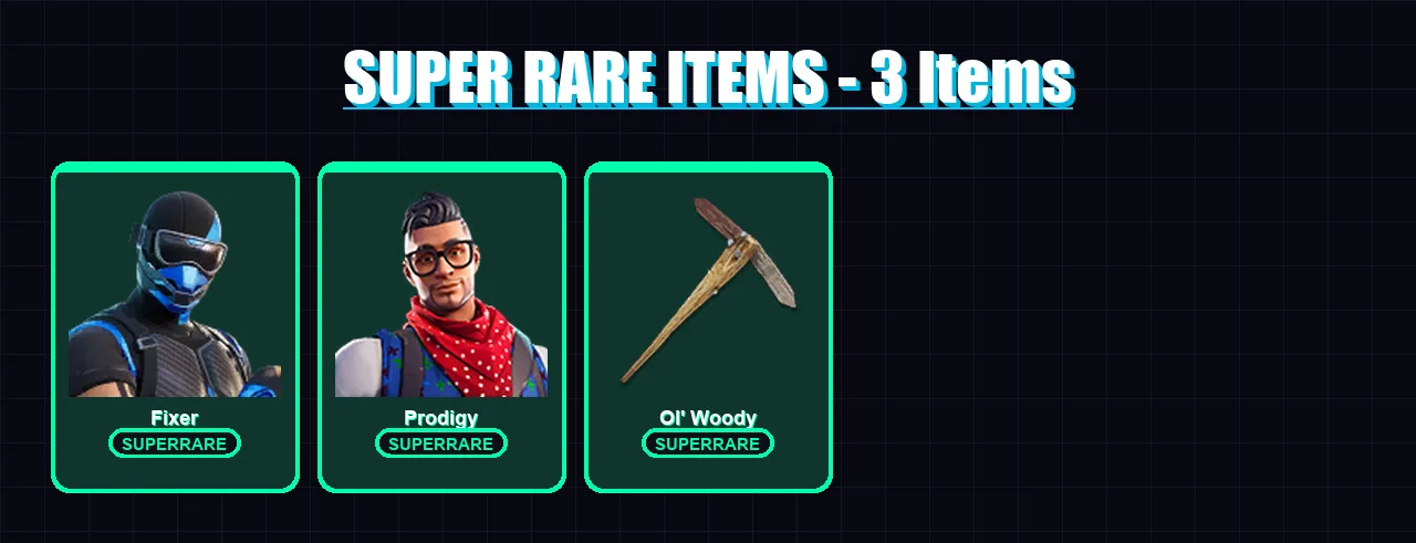 [PS4/PS5/XBOX/PC] | Fixer | Prodigy | Joey | Midas | Eternal Knight | 65 skin | 80 pickaxe | 88 emote | 66 glider | Lv1019