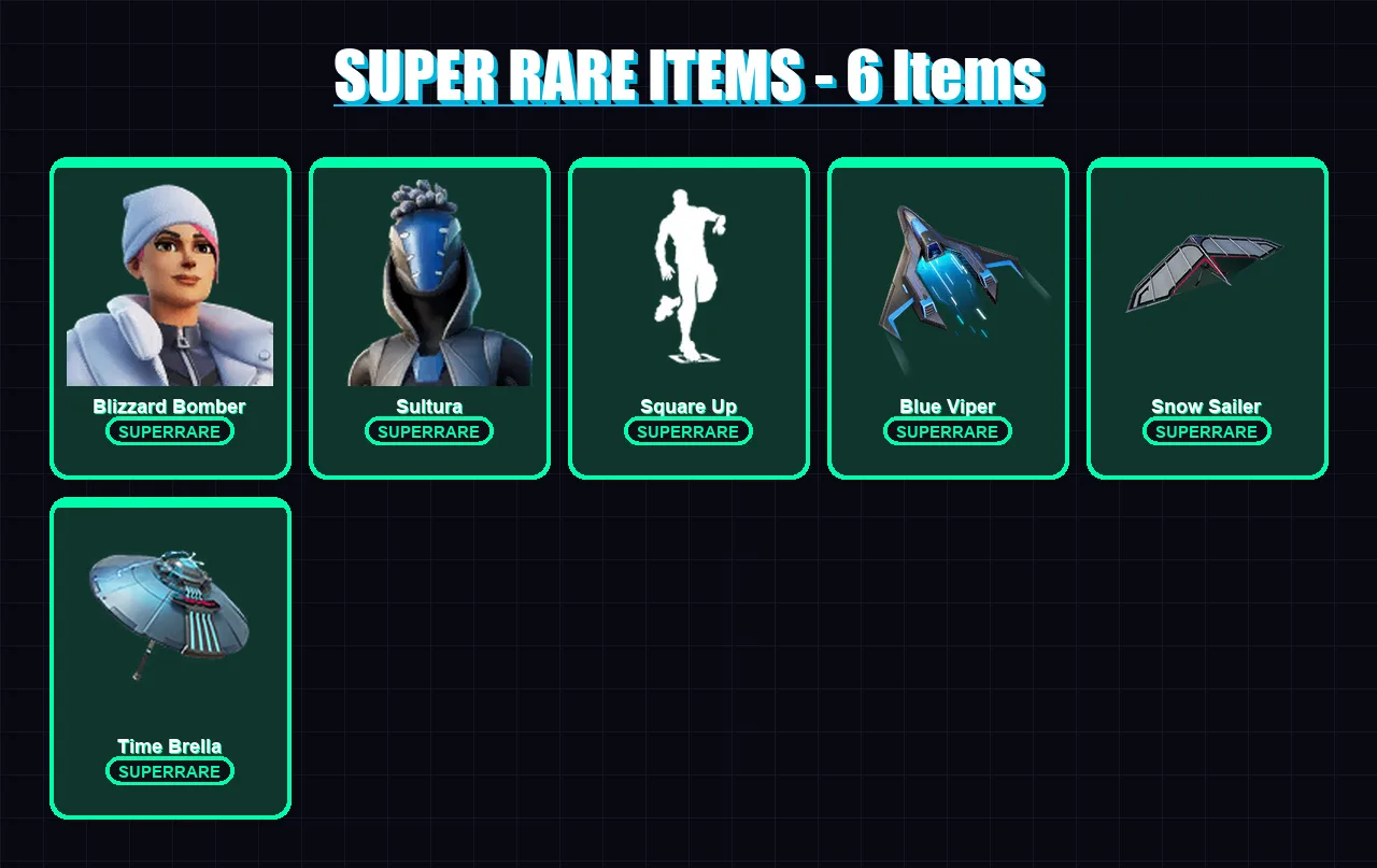 [PS4/PS5/XBOX/PC] | Blizzard Bomber | Sultura | Polar Peely | Kendo | Outlaw Midas | 57 skin | 117 pickaxe | 90 emote | 115 glider | Lv1910