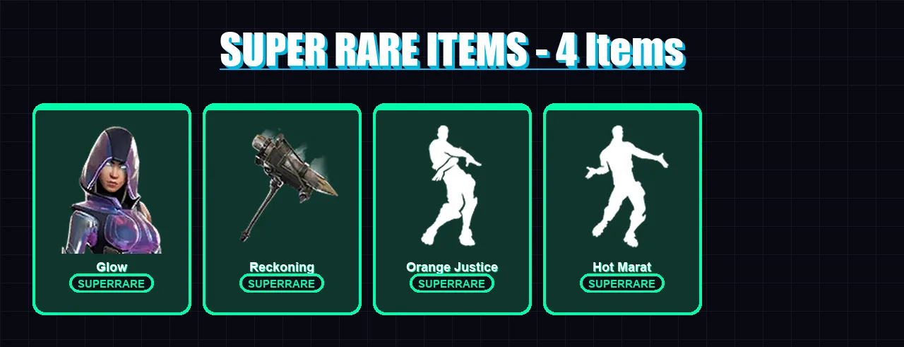 [PC/XBOX/PSN] | Glow | The Prisoner | Enforcer | Calamity | Fusion | 95 skin | 78 pickaxe | 88 emote | 85 glider | Lv1430