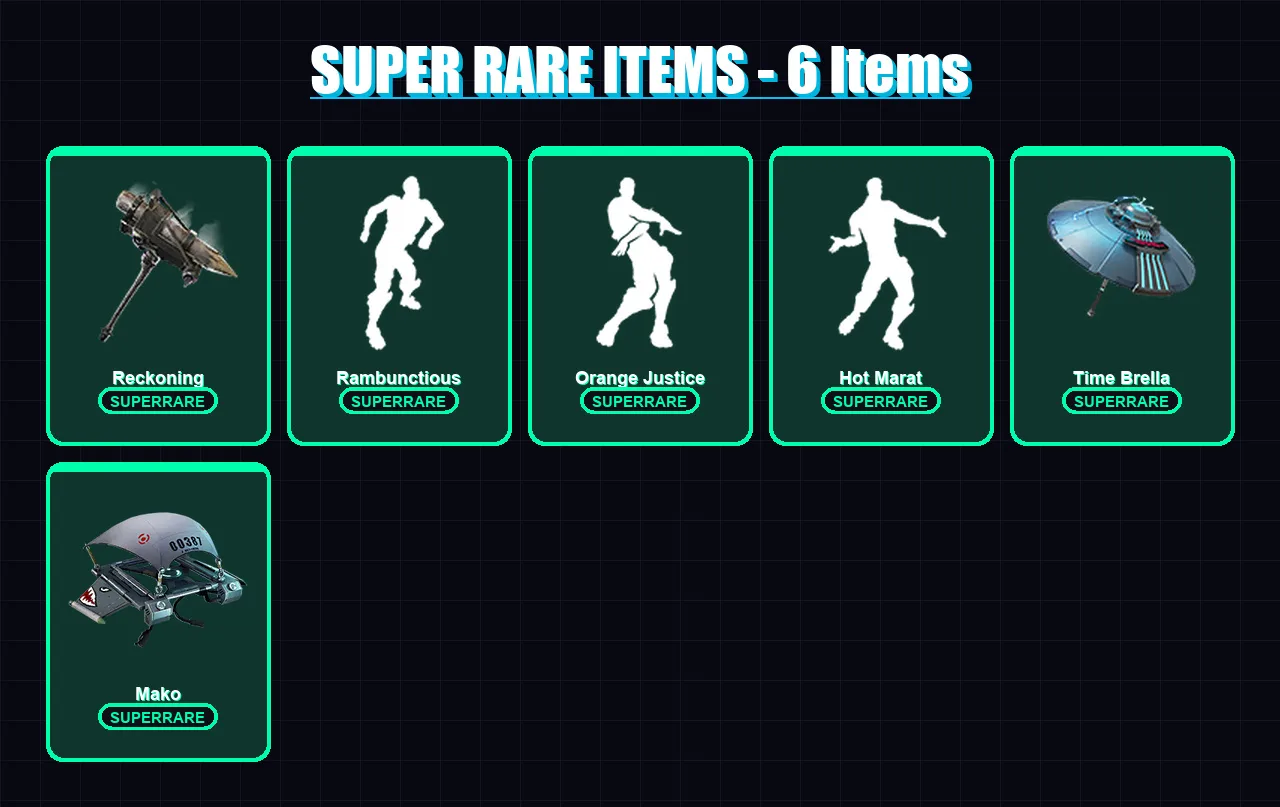 [PS4/PS5/XBOX/PC] | A.I.M. | The Scientist | The Prisoner | Calamity | Drift | 89 skin | 81 pickaxe | 88 emote | 101 glider | Lv1548