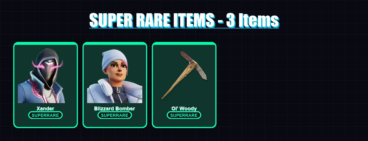 [SWITCH/XBOX/PSN/PC] | Xander | Blizzard Bomber | The Ageless | Deadpool | Twyn | 65 skin | 95 pickaxe | 79 emote | 77 glider | Lv944 — Fortnite account