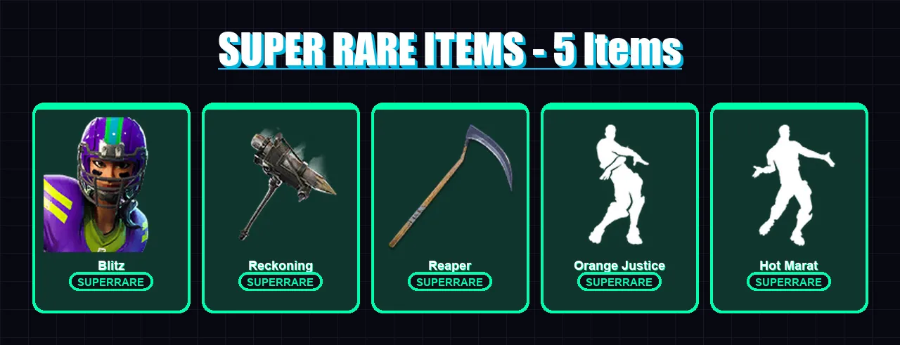 [PC/XBOX/PSN] | Blitz | Ravage | Calamity | Rox | Sentinel | 48 skin | 35 pickaxe | 48 emote | 43 glider | Lv586