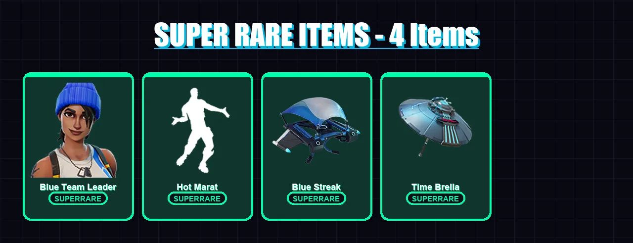 [PC/XBOX] | Blue Team Leader | Era | Carbide | Optimus Prime | The Batman Who Laughs | 32 skin | 38 pickaxe | 36 emote | 38 glider | Lv497