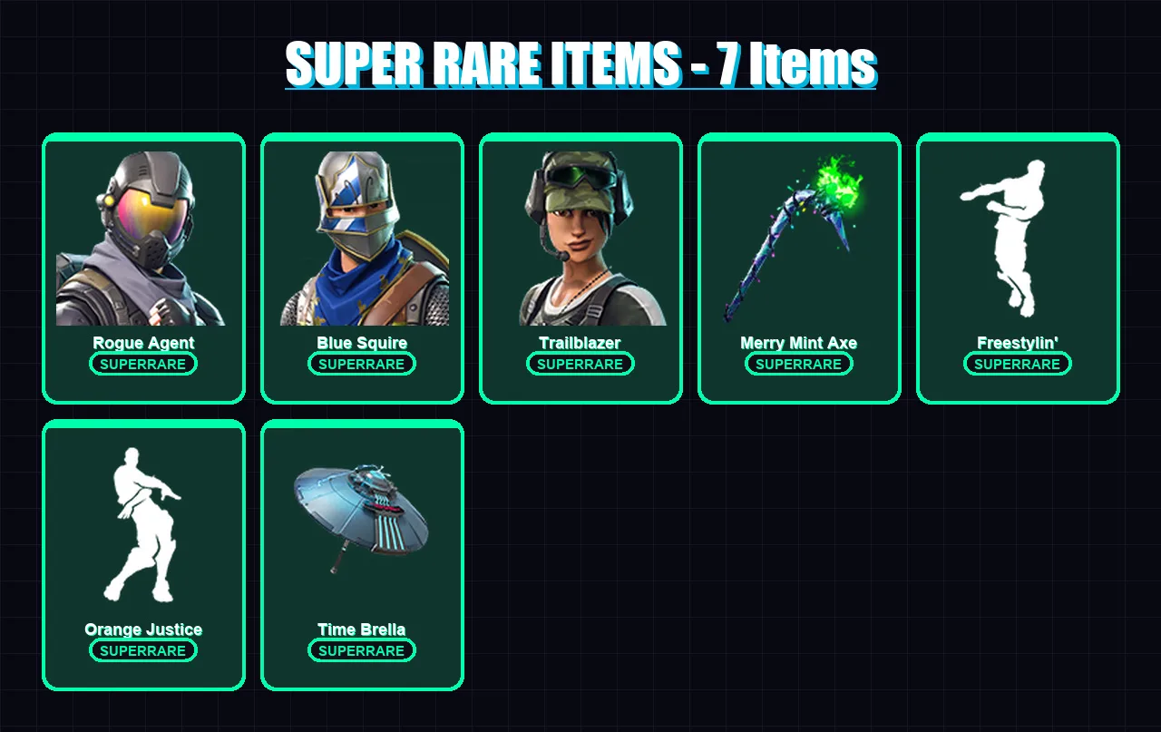 [PC/XBOX/PSN] | Rogue Agent | Blue Squire | Trailblazer | Carbide | Lynx | 24 skin | 30 pickaxe | 28 emote | 22 glider | Lv332