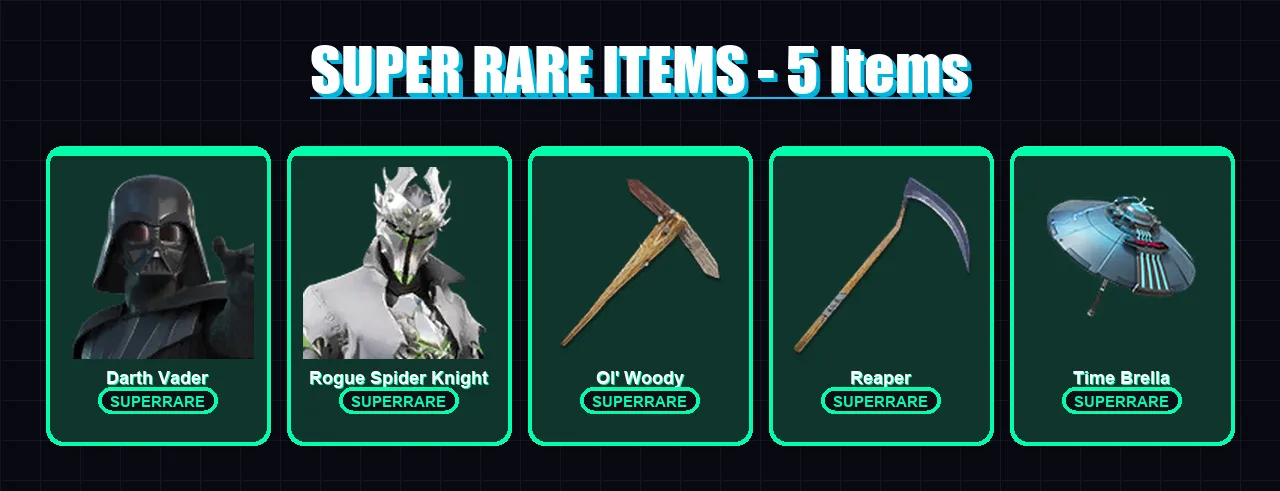 [PC/PSN] | Darth Vader | Rogue Spider Knight | Kymera | Nezumi | Peter Griffin | 271 skin | 348 pickaxe | 336 emote | 267 glider | Lv4157
