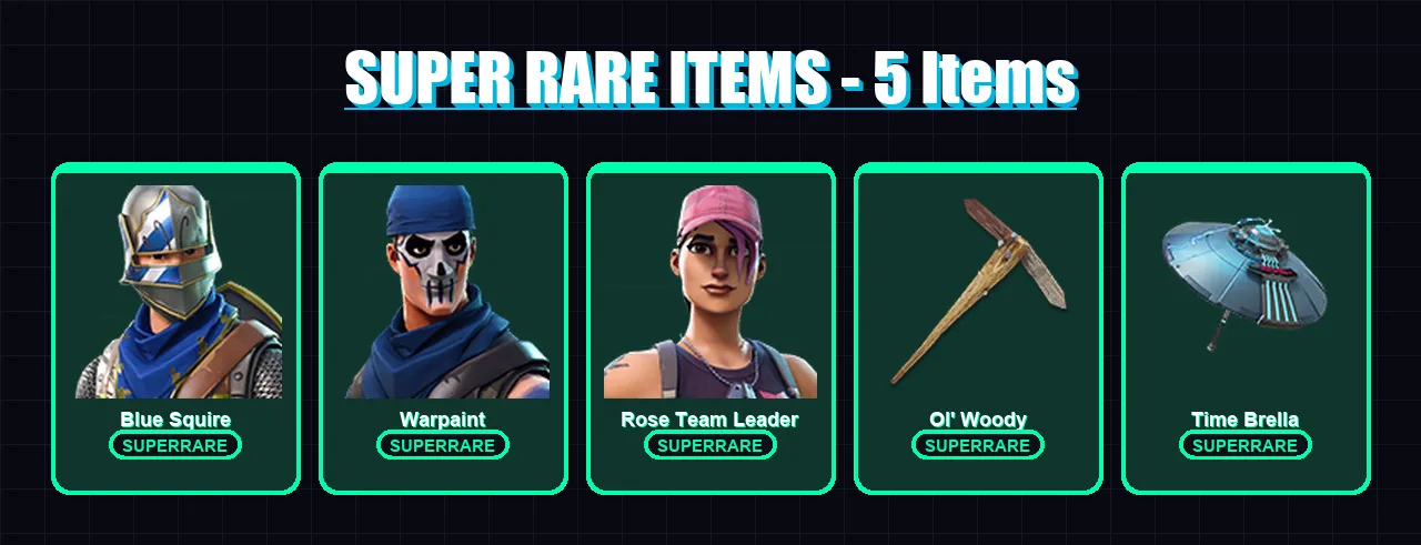 [PC/PSN] | Blue Squire | Warpaint | Rose Team Leader | Lynx | Zenith | 12 skin | 17 pickaxe | 23 emote | 19 glider | Lv259 — Fortnite account