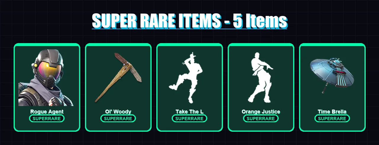 [PC/XBOX/PSN] | Rogue Agent | Midas | Deadpool | Carbide | Eternal Knight | 66 skin | 92 pickaxe | 89 emote | 89 glider | Lv1292