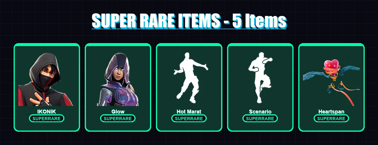 [PC/XBOX/PSN] | IKONIK | Glow | Zenith | Midas | The Prisoner | 64 skin | 75 pickaxe | 90 emote | 72 glider | Lv1264