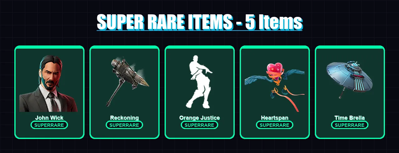 [PS4/PS5/XBOX/PC] | John Wick | Hybrid | Optimus Prime | Era | Lynx | 159 skin | 230 pickaxe | 163 emote | 183 glider | Lv3762