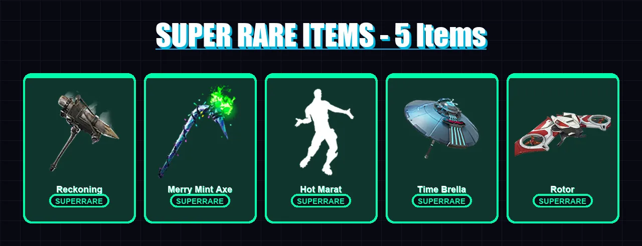 [PC/XBOX/PSN] | The Scientist | Calamity | Era | The Ageless | Renzo the Destroyer | 52 skin | 50 pickaxe | 45 emote | 50 glider | Lv768