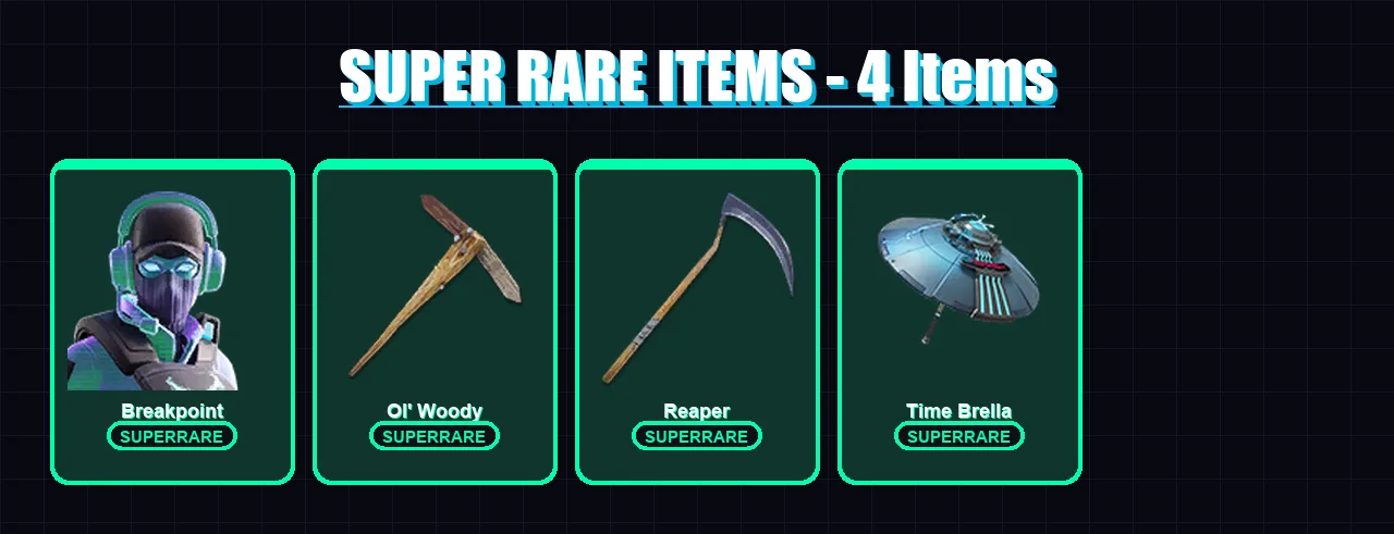 [PC] | Breakpoint | Galaxy Scout | Ronin | Deadpool | Snap | 139 skin | 156 pickaxe | 113 emote | 110 glider | Lv1446