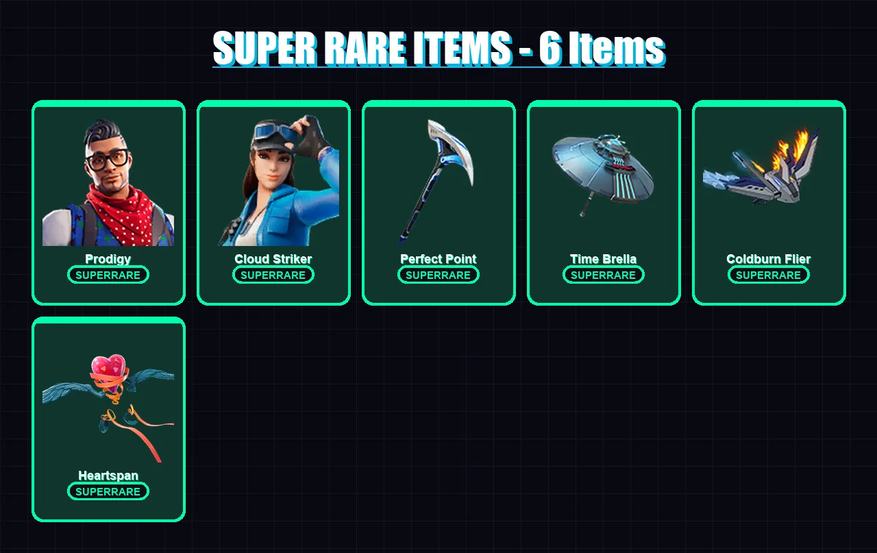 [PC/XBOX] | Prodigy | Cloud Striker | Singularity | All Might | The Scientist | 85 skin | 124 pickaxe | 120 emote | 101 glider | Lv1477