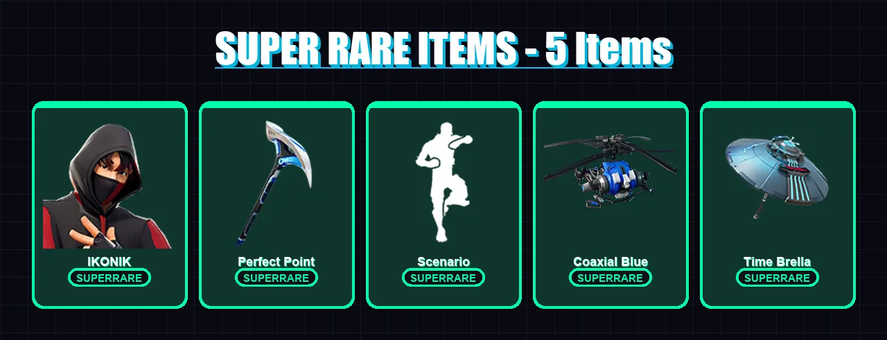 [PS4/PS5/XBOX/PC] | IKONIK | Midas | Deadpool | Catalyst | The Scientist | 36 skin | 41 pickaxe | 46 emote | 41 glider | Lv612