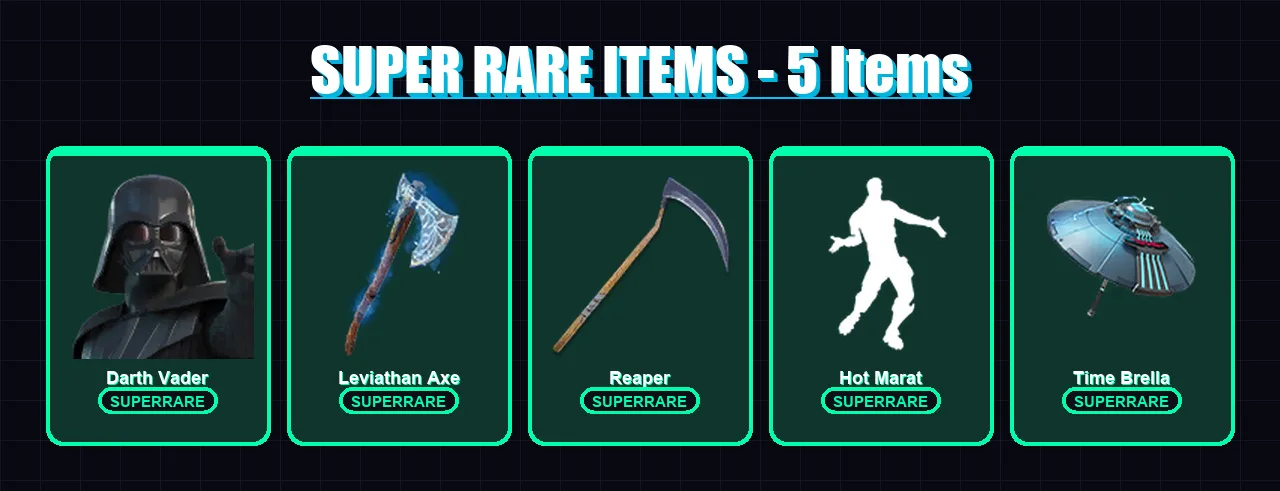 [PC/XBOX] | Darth Vader | Malik | Raz | Menace | Joey | 90 skin | 122 pickaxe | 114 emote | 114 glider | Lv2414