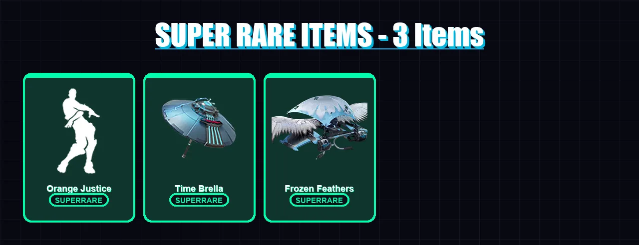 [PC/PSN] | Joltara | Carbide | Heartbreak Ranger | The Ace | Massai | 27 skin | 44 pickaxe | 33 emote | 40 glider | Lv501