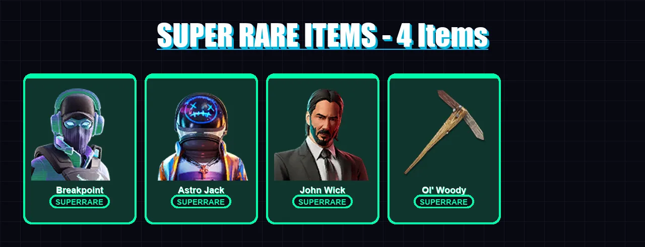 [PC/XBOX/PSN] | Breakpoint | Astro Jack | John Wick | Joey | Torin | 84 skin | 76 pickaxe | 71 emote | 53 glider | Lv786 — Fortnite account