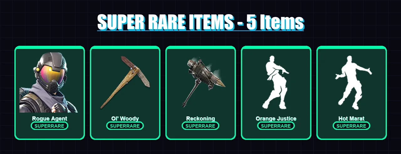 [PC/XBOX/PSN] | Rogue Agent | Drift | Dark Vanguard | Deadpool | Fate | 39 skin | 30 pickaxe | 56 emote | 35 glider | Lv618