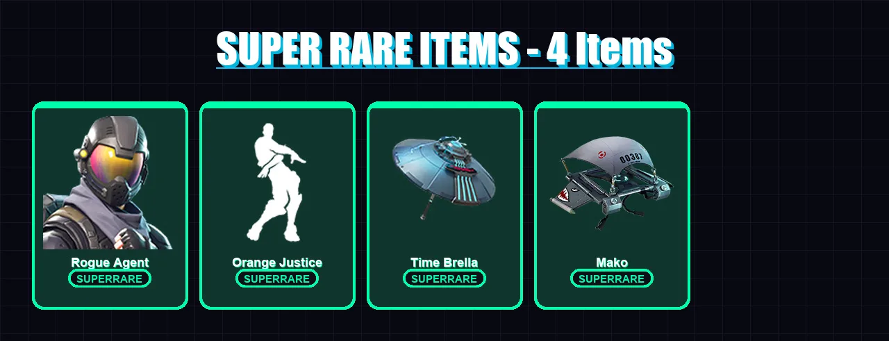 [PS4/PS5/XBOX/PC] | Rogue Agent | Omegarok | Spectra Knight | Renegade Lynx | Lil Split | 7 skin | 14 pickaxe | 20 emote | 18 glider | Lv459