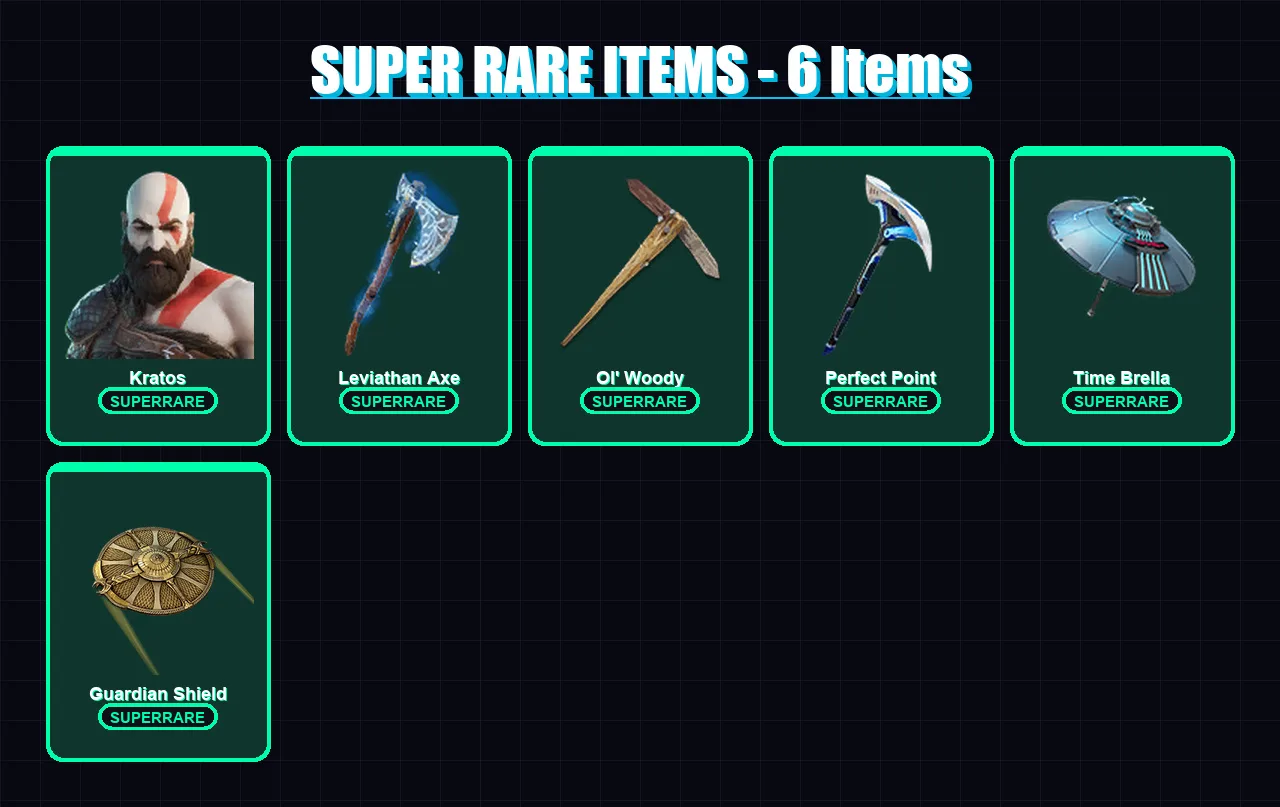 [PS4/PS5/XBOX/PC] | Kratos | Peter Griffin | Son Goku | Gear Specialist Maya | Deadpool | 150 skin | 209 pickaxe | 131 emote | 147 glider | Lv2323