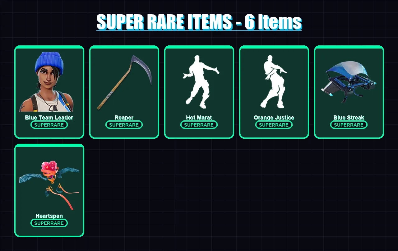 [PS4/PS5/XBOX/PC] | Blue Team Leader | Kymera | Hybrid | Torin | The Foundation | 36 skin | 53 pickaxe | 52 emote | 57 glider | Lv1196