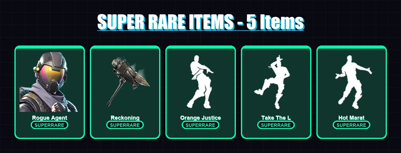 [PC/PSN] | Rogue Agent | Raz | Carbide | Calamity | Predator | 61 skin | 94 pickaxe | 61 emote | 89 glider | Lv1171 — Game account