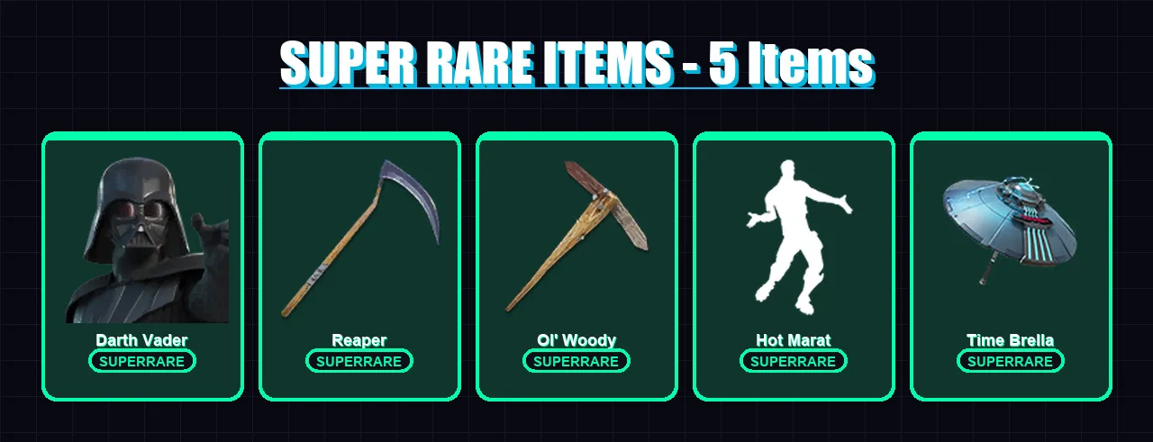 [PC/PSN] | Darth Vader | Ronin | The Prisoner | The Origin | The Foundation | 91 skin | 105 pickaxe | 106 emote | 104 glider | Lv1467