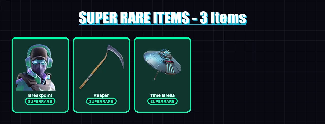 [PC/XBOX/PSN] | Breakpoint | The Origin | Spire Assassin | 180 skin | Lv2902