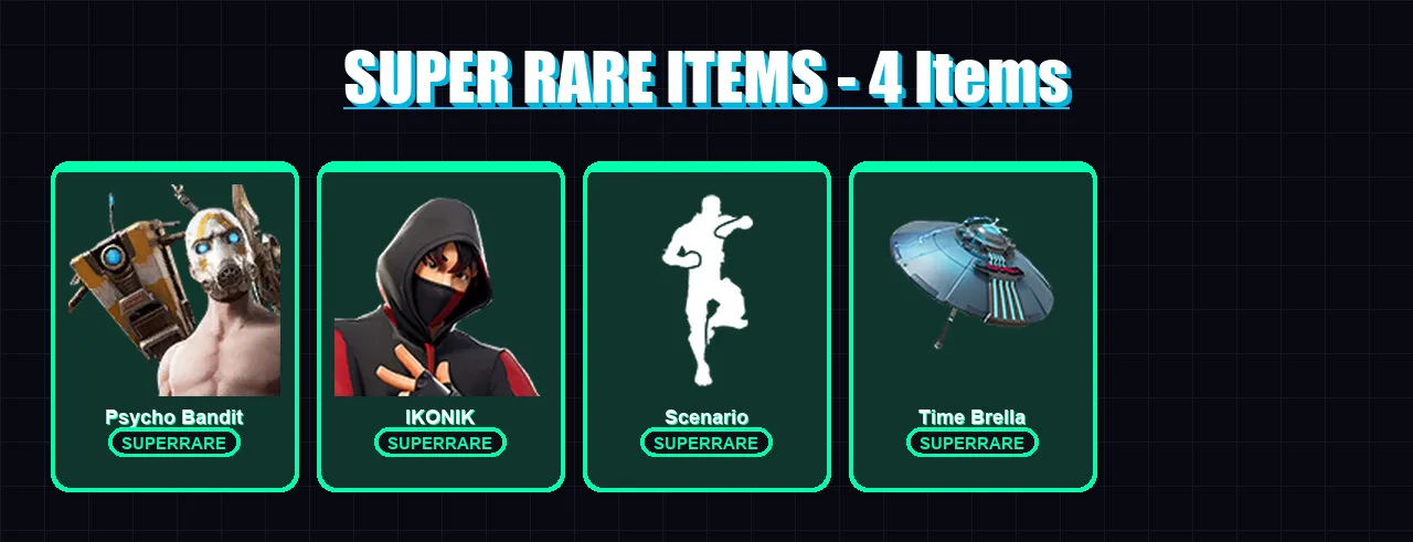 [PC/XBOX/PSN] | Psycho Bandit | IKONIK | Velocity | Malibu | FIRE Master Kai | 53 skin | 80 pickaxe | 45 emote | 68 glider | Lv548
