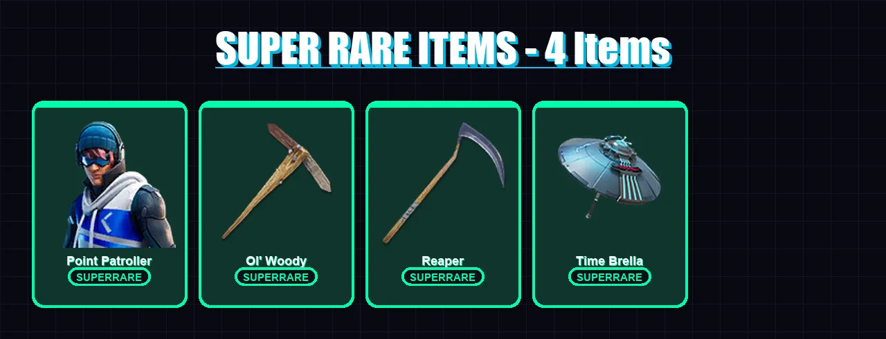 [PS4/PS5/XBOX/PC] | Point Patroller | Midas | Kymera | Eternal Knight | Alli | 99 skin | 100 pickaxe | 101 emote | 90 glider | Lv1469 — Fortnite account
