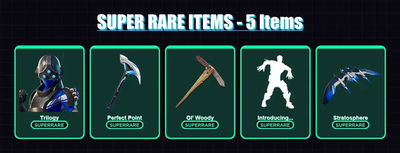 [PC/XBOX/PSN] | Trilogy | Renzo the Destroyer | Backlash | Ronin | Fade | 129 skin | 110 pickaxe | 93 emote | 76 glider | Lv1470
