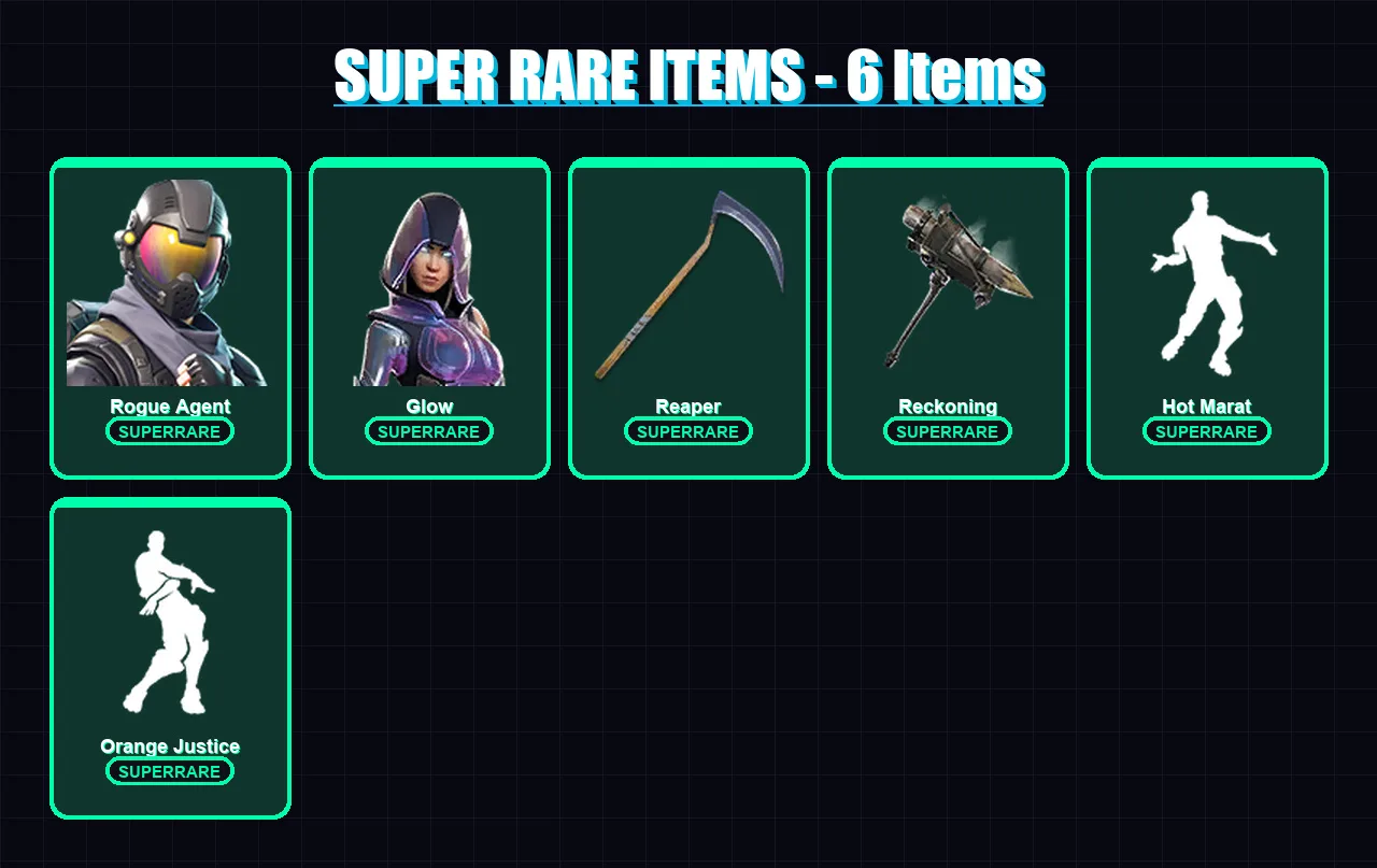 [PC/PSN] | Rogue Agent | Glow | Frozen Love Ranger | Ragnarok | Midas | 75 skin | 81 pickaxe | 86 emote | 81 glider | Lv1362