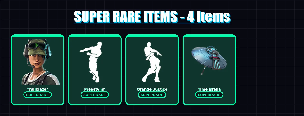 [PC/XBOX/PSN] | Trailblazer | Carbide | Drift | Zoey | Lt. Evergreen | 19 skin | 54 pickaxe | 49 emote | 50 glider | Lv1297