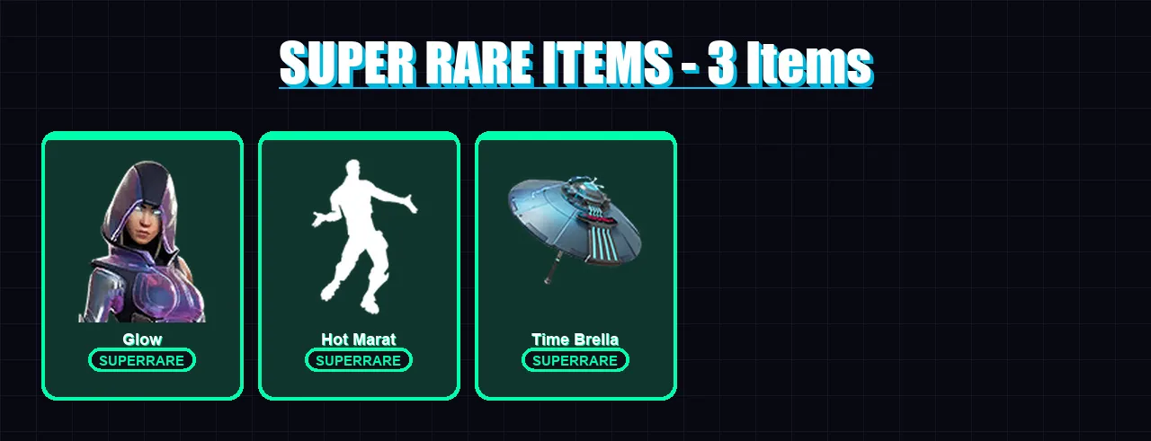 [PC/PSN] | Glow | Deadpool | Rox | Fusion | Twyn | 85 skin | 101 pickaxe | 113 emote | 84 glider | Lv1671