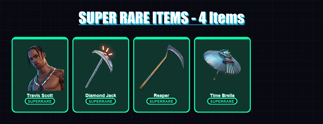 [PC/XBOX/PSN] | Travis Scott | Midas | The Scientist | Vendetta | Sentinel | 45 skin | 57 pickaxe | 54 emote | 59 glider | Lv896