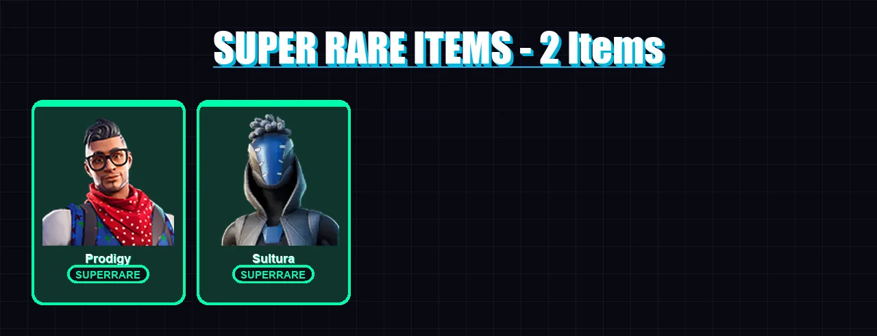 [PC/XBOX/PSN] | Prodigy | Sultura | Frozen Love Ranger | Luxe | Hybrid | 49 skin | 41 pickaxe | 39 emote | 30 glider | Lv451