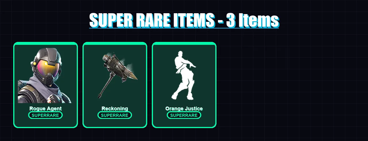 [PC/XBOX/PSN] | Rogue Agent | Drift | Calamity | Ragnarok | Carbide | 29 skin | 25 pickaxe | 31 emote | 27 glider | Lv314