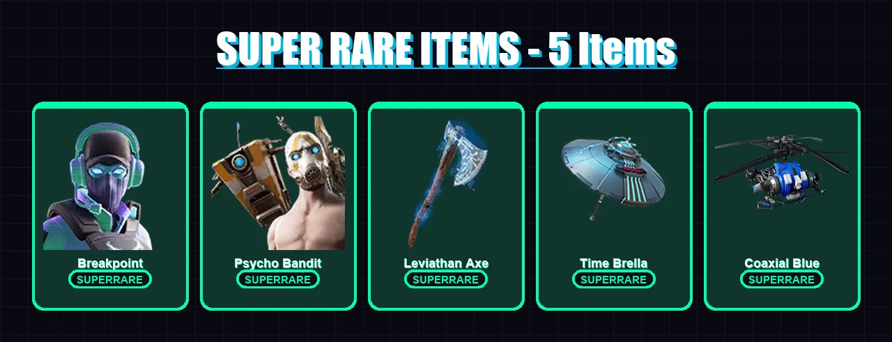 [PC/XBOX/PSN] | Breakpoint | Psycho Bandit | Nezumi | Rox | Sentinel | 187 skin | 148 pickaxe | 138 emote | 121 glider | Lv1964