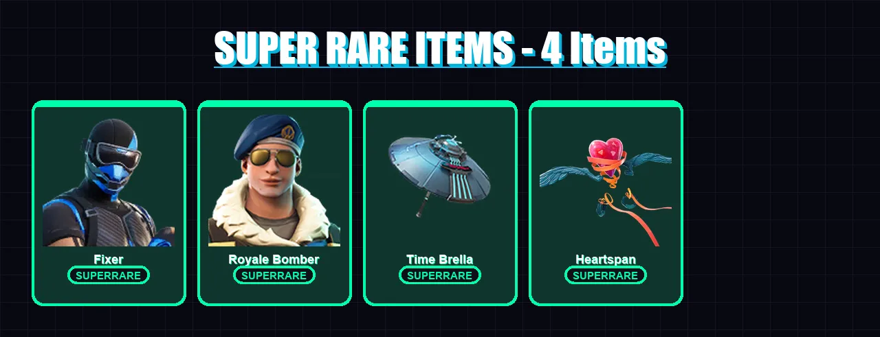 [PS4/PS5/XBOX/PC] | Fixer | Royale Bomber | Midas | Singularity | Eternal Knight | 77 skin | 91 pickaxe | 76 emote | 87 glider | Lv1111