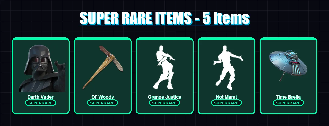 [PC/PSN] | Darth Vader | Malik | Drift | Enforcer | Spectra Knight | 85 skin | 103 pickaxe | 95 emote | 69 glider | Lv962 — Fortnite account
