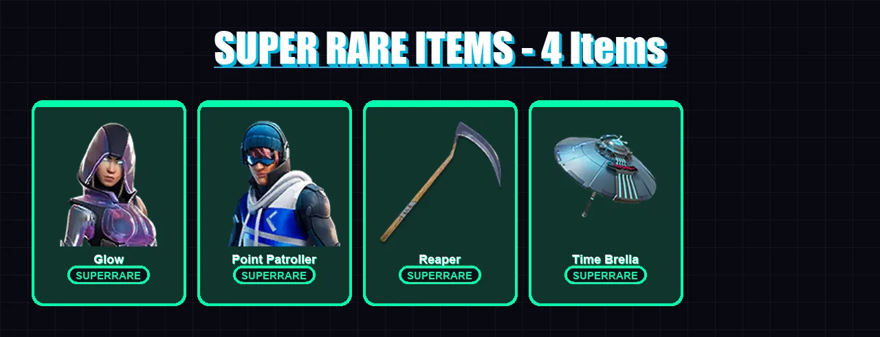 [PC] | Glow | Point Patroller | Spectra Knight | The Foundation | Fusion | 157 skin | 225 pickaxe | 152 emote | 166 glider | Lv3093
