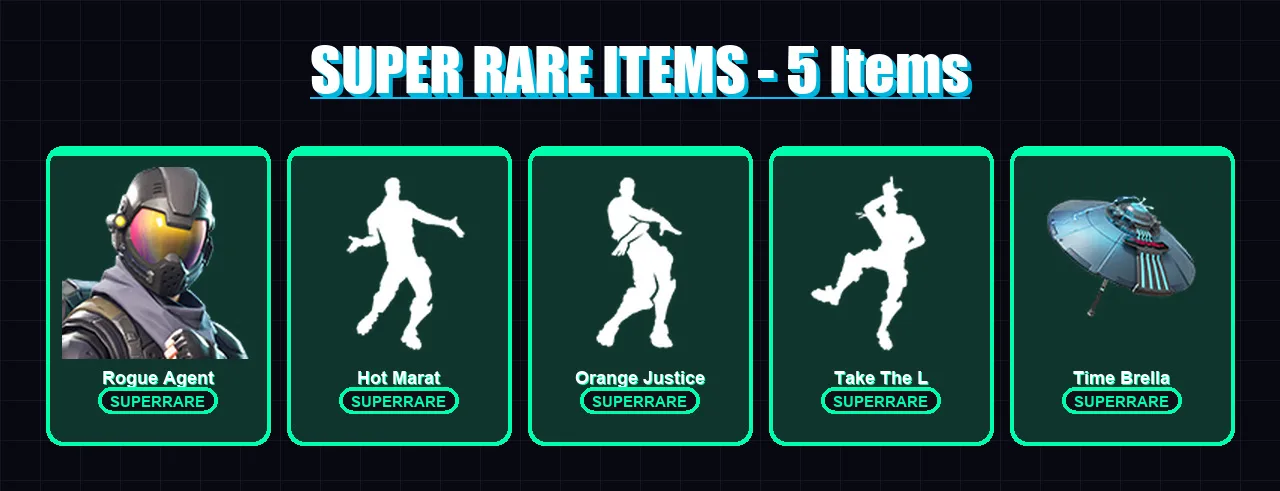 [PC/PSN] | Rogue Agent | Valor | Rox | Kymera | The Prisoner | 61 skin | 48 pickaxe | 81 emote | 62 glider | Lv1183 — Fortnite account