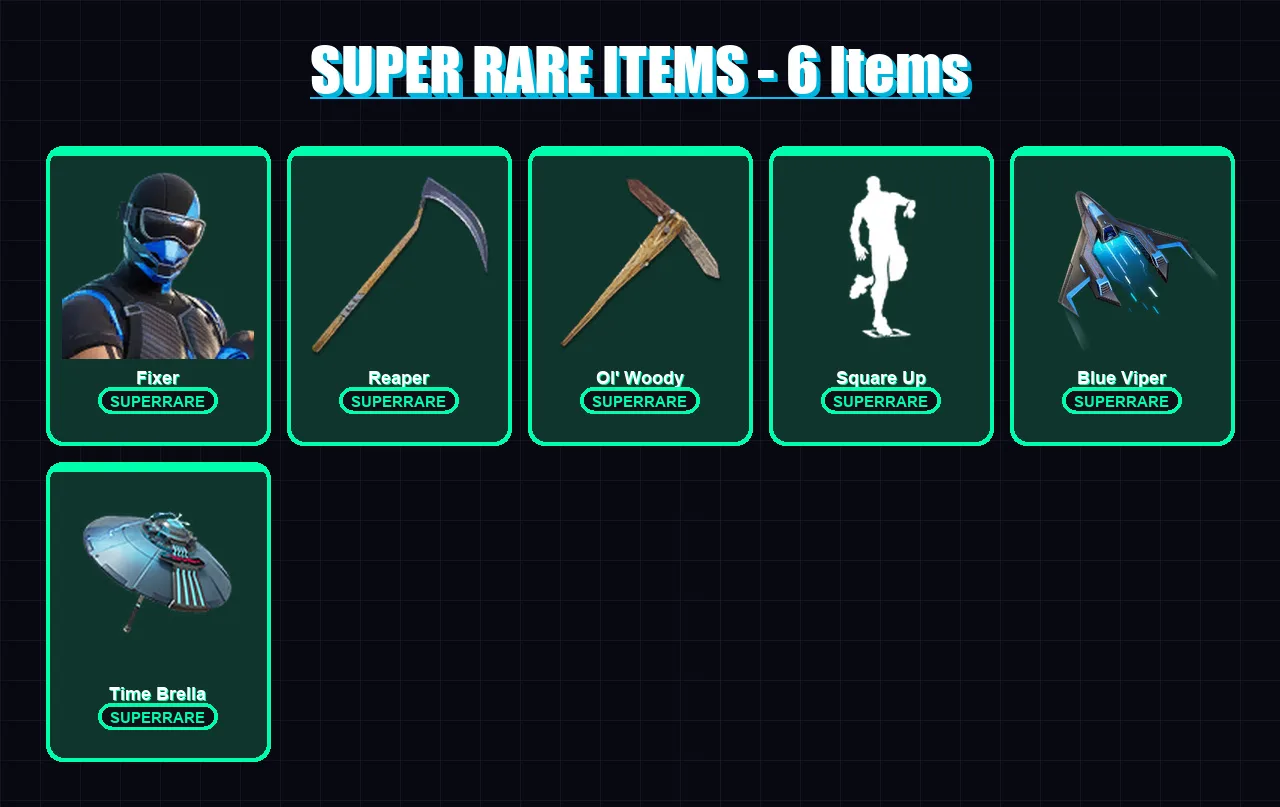 [PS4/PS5/PC] | Fixer | Valeria | Son Goku | The Imagined | Kado Thorne | 121 skin | 170 pickaxe | 105 emote | 121 glider | Lv1477