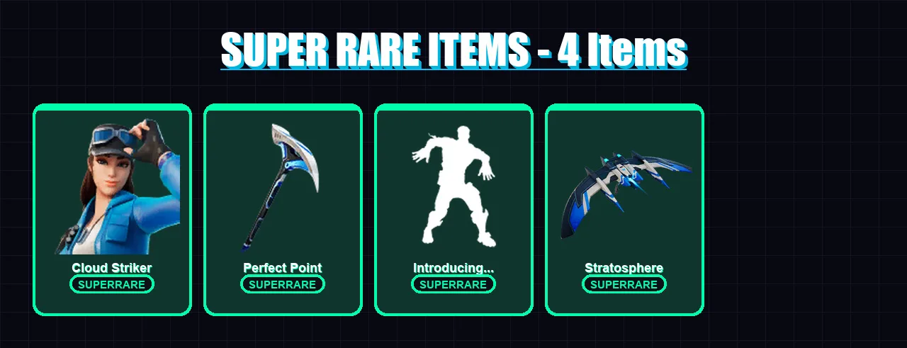 [PC/XBOX/PSN] | Cloud Striker | Red Strike | Tom Lizard | Recon Expert | Holiday Boxy | 11 skin | 24 pickaxe | 16 emote | 25 glider | Lv297