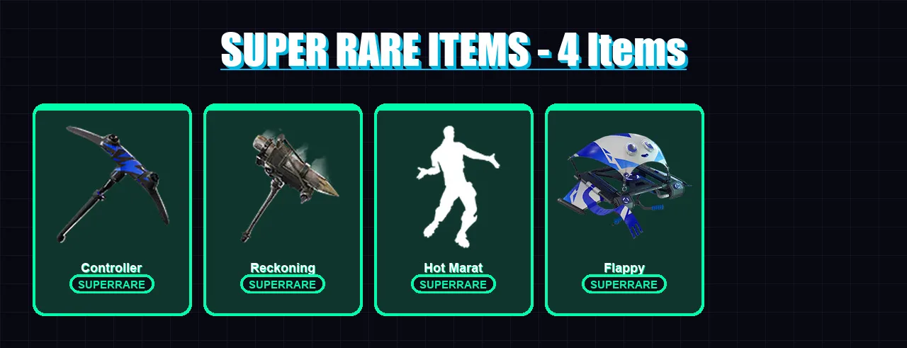 [PC/XBOX/PSN] | Rox | Ronin | Torin | Vendetta | Sentinel | 34 skin | 41 pickaxe | 40 emote | 39 glider | Lv831