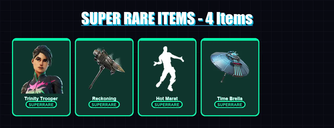 [PC/PSN] | Trinity Trooper | Calamity | Menace | Mandalorian | Gear Specialist Maya | 32 skin | 54 pickaxe | 43 emote | 52 glider | Lv898