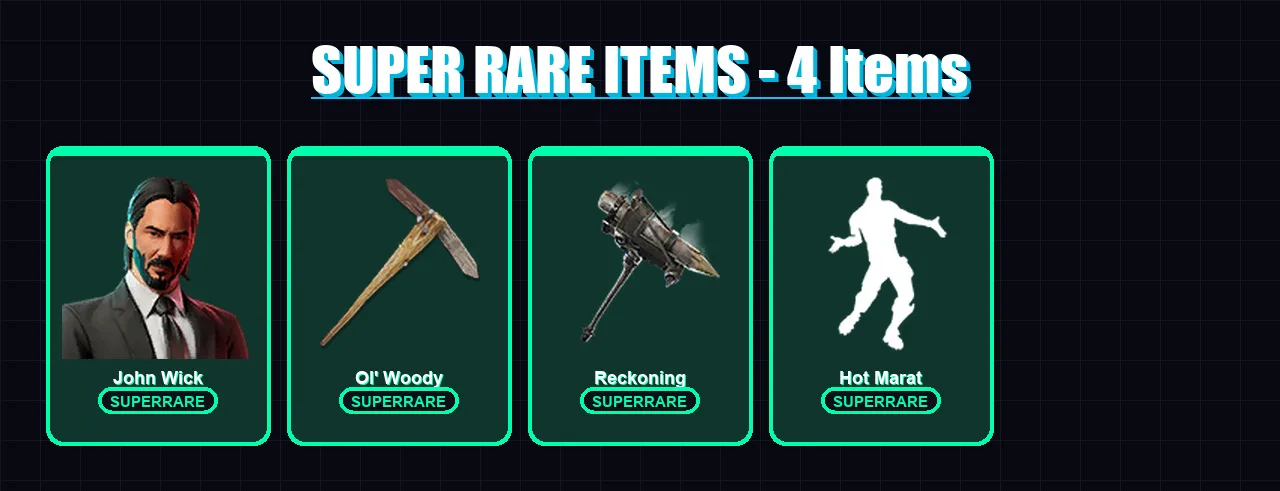 [PC/XBOX/PSN] | John Wick | Frozen Red Knight | Zenith | Lynx | Frozen Raven | 64 skin | 47 pickaxe | 91 emote | 41 glider | Lv561 — Fortnite account